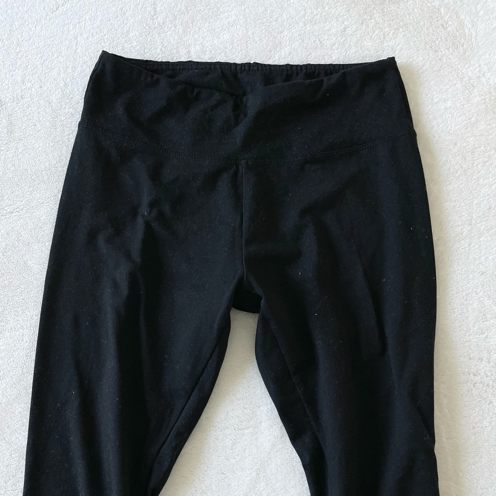 Black Cropped Legging, Small